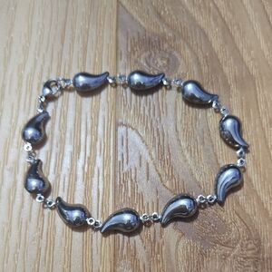 Silver Clasp Bracelet